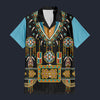 Modetrail Elvis Presley Alpine Hawaiian Shirt Costume, S-5XL US Size, Unisex Button Down Shirt