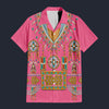 Modetrail Elvis Presley Alpine Pink Hawaiian Shirt Costume, S-5XL US Size, Unisex Button Down Shirt