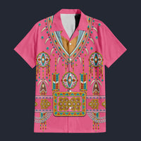 Modetrail Elvis Presley Alpine Pink Hawaiian Shirt Costume, S-5XL US Size, Unisex Button Down Shirt