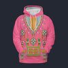 Modetrail Elvis Presley Alpine Pink Hoodie Costume, S-5XL US Size, Gift For Him