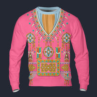 Modetrail Elvis Presley Alpine Pink Long Sleeves Costume, S-5XL US Size, Gift For Him