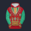 Modetrail Elvis Presley Alpine Red And Green Hoodie Costume, S-5XL US Size, Gift For Him