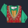 Modetrail Elvis Presley Alpine Red And Green Sweater Costume, S-5XL US Size, Gift For Him