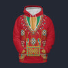 Modetrail Elvis Presley Alpine Red Hoodie Costume, S-5XL US Size, Gift For Him