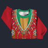 Modetrail Elvis Presley Alpine Red Sweater Costume, S-5XL US Size, Gift For Him