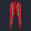 Modetrail Elvis Presley Alpine Red Sweatpants Costume, S-5XL US Size, Gift For Him