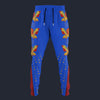 Elvis American Eagle Blue Sweatpants Costume, S-5XL US Size, Gift For Him