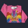 Elvis American Eagle Pink Sweater Costume, S-5XL US Size, Gift For Him