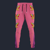Elvis American Eagle Pink Sweatpants Costume, S-5XL US Size, Gift For Him