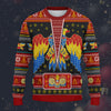 Modetrail Elvis American Eagle Ugly Christmas Sweater, S-5XL US Size, Unisex Jumper Long Sleeves Shirt