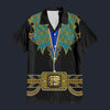 Modetrail Elvis Presley Arabian Black Hawaiian Shirt Costume, S-5XL US Size, Unisex Button Down Shirt