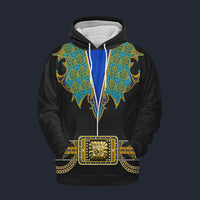 Modetrail Elvis Presley Arabian Black Hoodie Costume, S-5XL US Size, Gift For Him