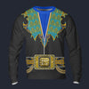 Modetrail Elvis Presley Arabian Black Long Sleeves Costume, S-5XL US Size, Gift For Him