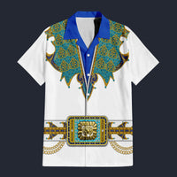 Modetrail Elvis Presley Arabian Hawaiian Shirt Costume, S-5XL US Size, Unisex Button Down Shirt