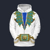 Modetrail Elvis Presley Arabian Hoodie Costume, S-5XL US Size, Gift For Him