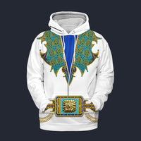 Modetrail Elvis Presley Arabian Hoodie Costume, S-5XL US Size, Gift For Him