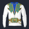Modetrail Elvis Presley Arabian Long Sleeves Costume, S-5XL US Size, Gift For Him