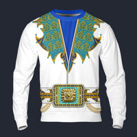 Modetrail Elvis Presley Arabian Long Sleeves Costume, S-5XL US Size, Gift For Him