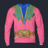 Modetrail Elvis Presley Arabian Pink Long Sleeves Costume, S-5XL US Size, Gift For Him