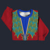 Modetrail Elvis Presley Arabian Red Sweater Costume, S-5XL US Size, Gift For Him