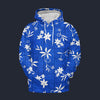 Elvis Blue Aloha Tracksuit Costume Hoodie Sweatshirt T-Shirt Sweatpants, S-5XL US Size