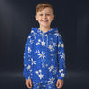 Modetrail Elvis Presley Blue Aloha Tracksuit For Kid Costume Hoodie Sweatshirt T-Shirt Sweatpants, Elvis Presley Costume S-5XL US Size