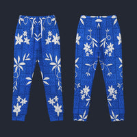 Modetrail Elvis Presley Blue Aloha Sweatpants Costume For Kid, S-5XL US Size