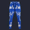 Elvis Blue Aloha Sweatpants Costume, S-5XL US Size, Gift For Him
