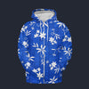 Elvis Blue Aloha Zip Hoodie Costume, S-5XL US Size, Gift For Him