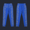 Modetrail Elvis Presley Blue Swirl Sweatpants Costume For Kid, S-5XL US Size