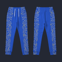 Modetrail Elvis Presley Blue Swirl Sweatpants Costume For Kid, S-5XL US Size