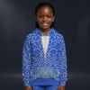 Modetrail Elvis Presley Blue Swirl Zip Hoodie Costume For Kid, S-5XL US Size