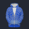 Elvis Blue Swirl Zip Hoodie Costume, S-5XL US Size, Gift For Him