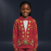Modetrail Elvis Presley Burning Love Suit Fleece Zip Hoodie Costume For Kid, S-5XL US Size
