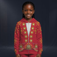 Modetrail Elvis Presley Burning Love Suit Fleece Zip Hoodie Costume For Kid, S-5XL US Size