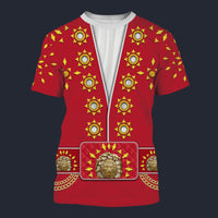 Elvis Burning Love T-shirt Costume, S-5XL US Size, Gift For Him