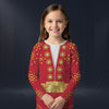 Modetrail Elvis Presley Burning Love Suit Version 2 Long Sleeves Costume For Kid, S-5XL US Size