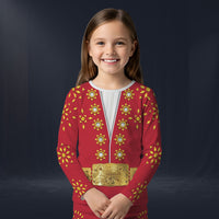 Modetrail Elvis Presley Burning Love Suit Version 2 Sweater Costume For Kid, S-5XL US Size