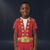 Modetrail Elvis Presley Burning Love Suit Version 2 T-shirt Costume For Kid, S-5XL US Size