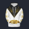 Elvis Cisco Kid Black Fleece Hoodie Costume, S-5XL US Size, Gift For Him