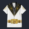 Elvis Cisco Kid Black Hawaiian Shirt Costume, S-5XL US Size, Unisex Button Down Shirt