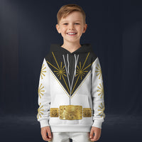 Modetrail Elvis Presley Cisco Kid Black Tracksuit For Kid Costume Hoodie Sweatshirt T-Shirt Sweatpants, Elvis Presley Costume S-5XL US Size
