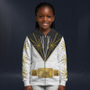 Modetrail Elvis Presley Cisco Kid Black Zip Hoodie Costume For Kid, S-5XL US Size