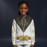 Modetrail Elvis Presley Cisco Kid Black Fleece Zip Hoodie Costume For Kid, S-5XL US Size