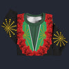 Modetrail Elvis Presley Cisco Kid Green Hawaiian Flower Necklace Sweater Costume, Elvis Presley Costume S-5XL US Size, Gift For Him