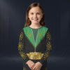 Modetrail Elvis Presley Cisco Kid Green Long Sleeves Costume For Kid, S-5XL US Size