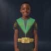 Modetrail Elvis Presley Cisco Kid Green T-shirt Costume For Kid, S-5XL US Size