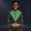 Modetrail Elvis Presley Cisco Kid Green Zip Hoodie Costume For Kid, S-5XL US Size