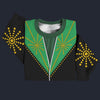 Modetrail Elvis Cisco Kid Green Sweater Costume, S-5XL US Size, Gift For Him