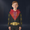 Modetrail Elvis Presley Cisco Kid Red Tracksuit For Kid Costume Hoodie Sweatshirt T-Shirt Sweatpants, Elvis Presley Costume S-5XL US Size